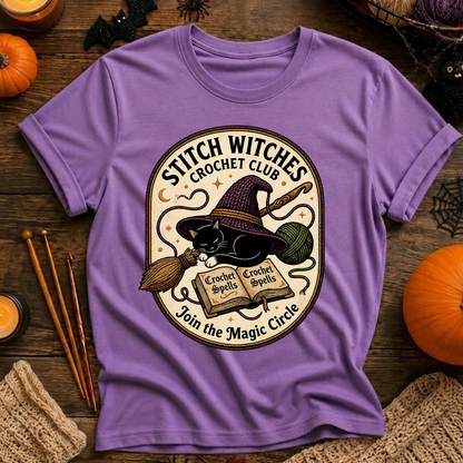 STITCH WITCHES CROCHET CLUB T-Shirt