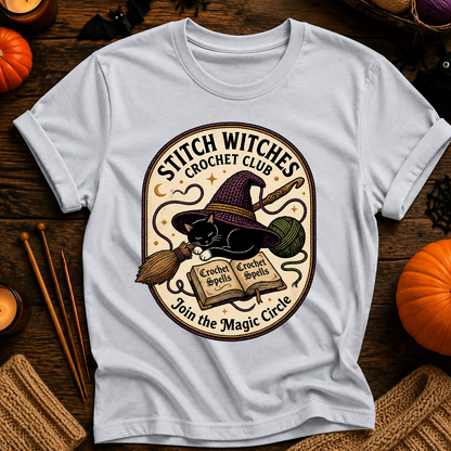 STITCH WITCHES CROCHET CLUB T-Shirt