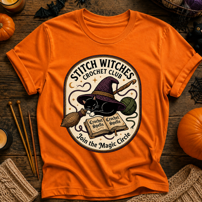STITCH WITCHES CROCHET CLUB T-Shirt