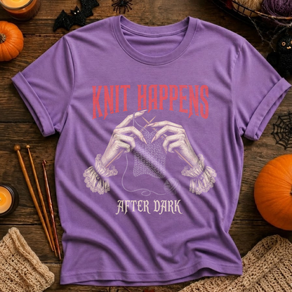 Knit Happens After Dark T-Shirt