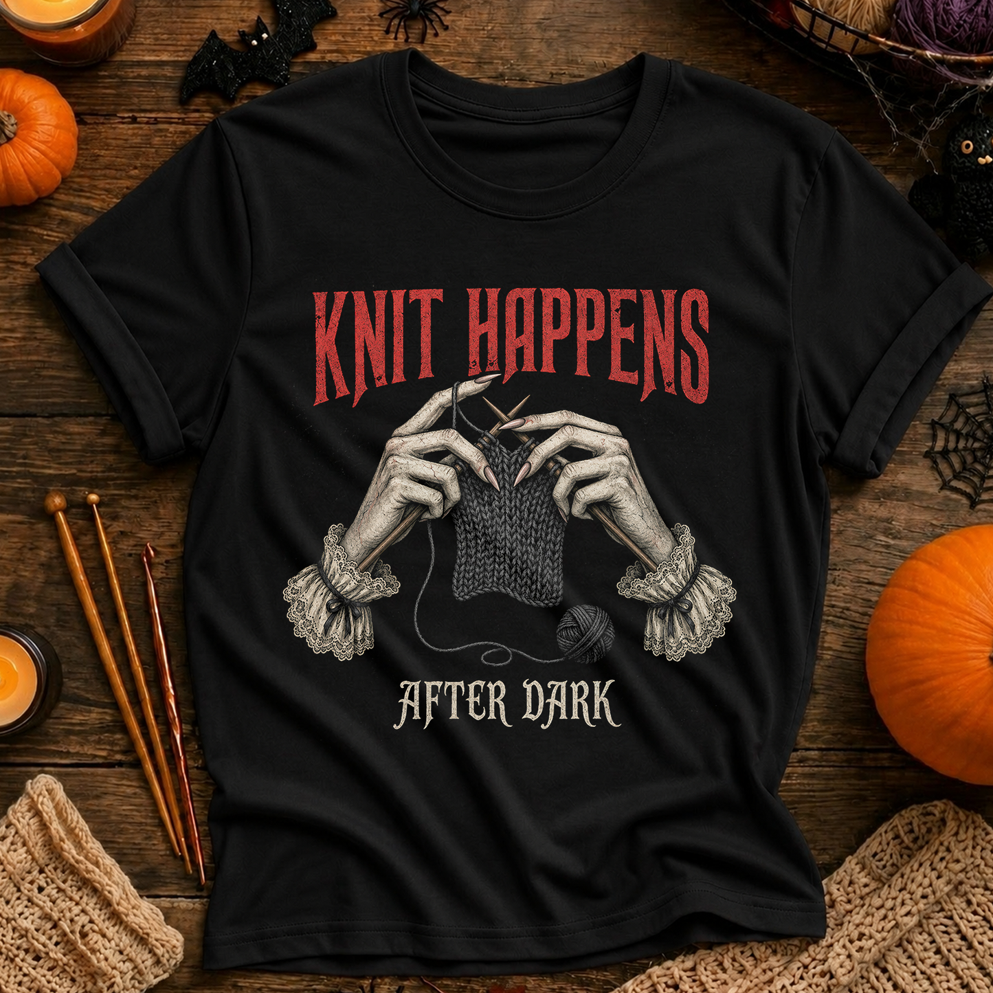 Knit Happens After Dark T-Shirt