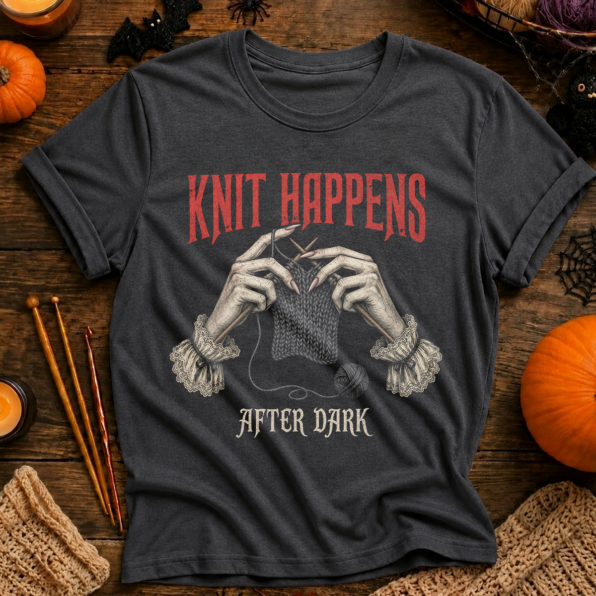 Knit Happens After Dark T-Shirt