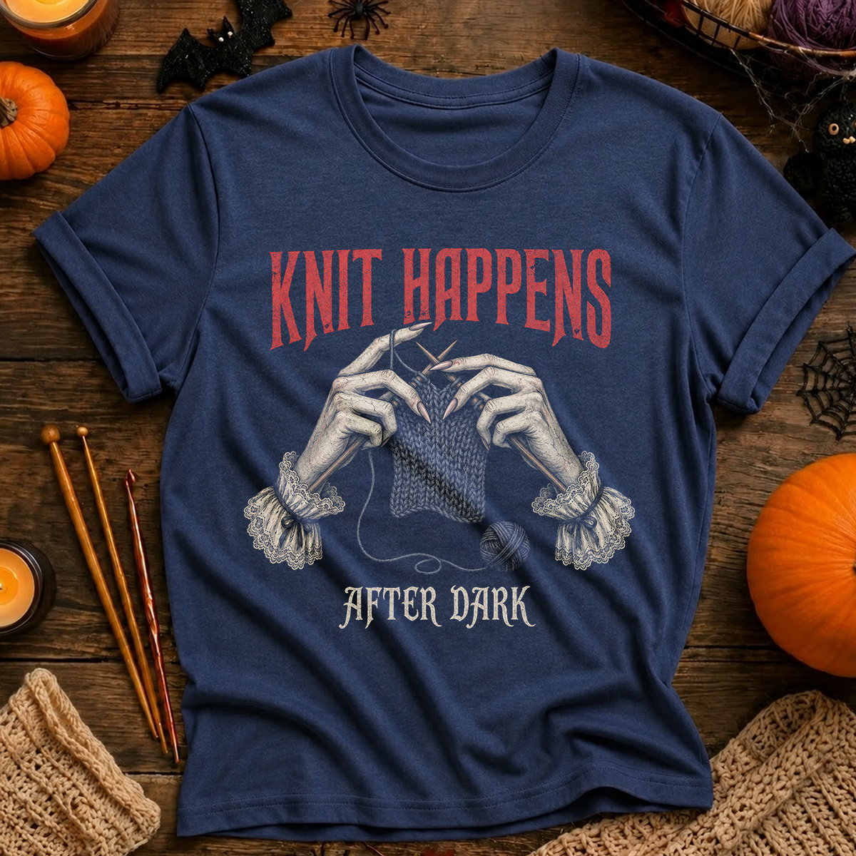 Knit Happens After Dark T-Shirt