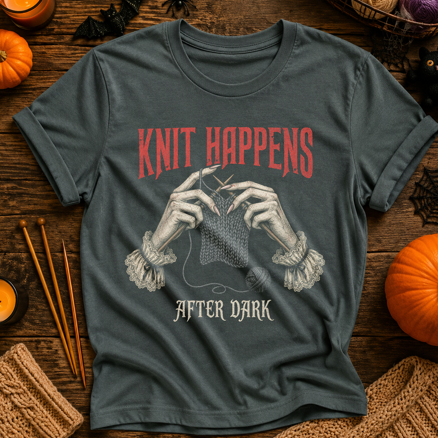 Knit Happens After Dark T-Shirt