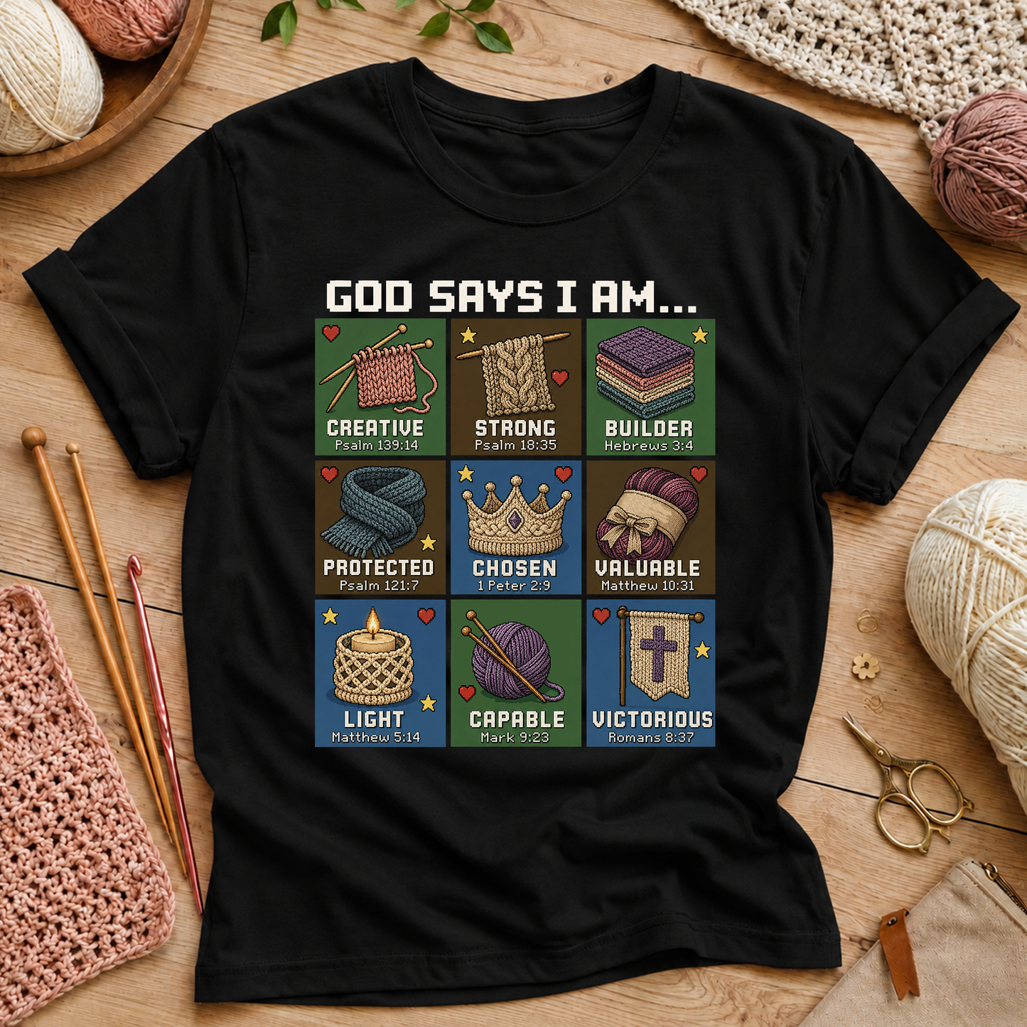 God Says I Am T-Shirt
