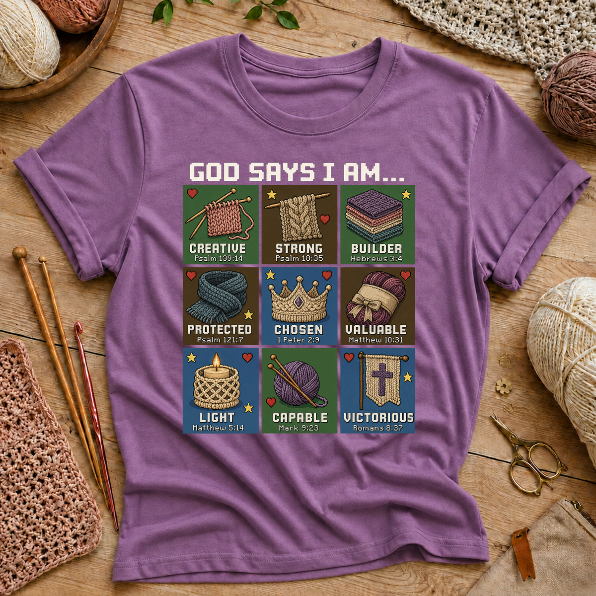 God Says I Am T-Shirt