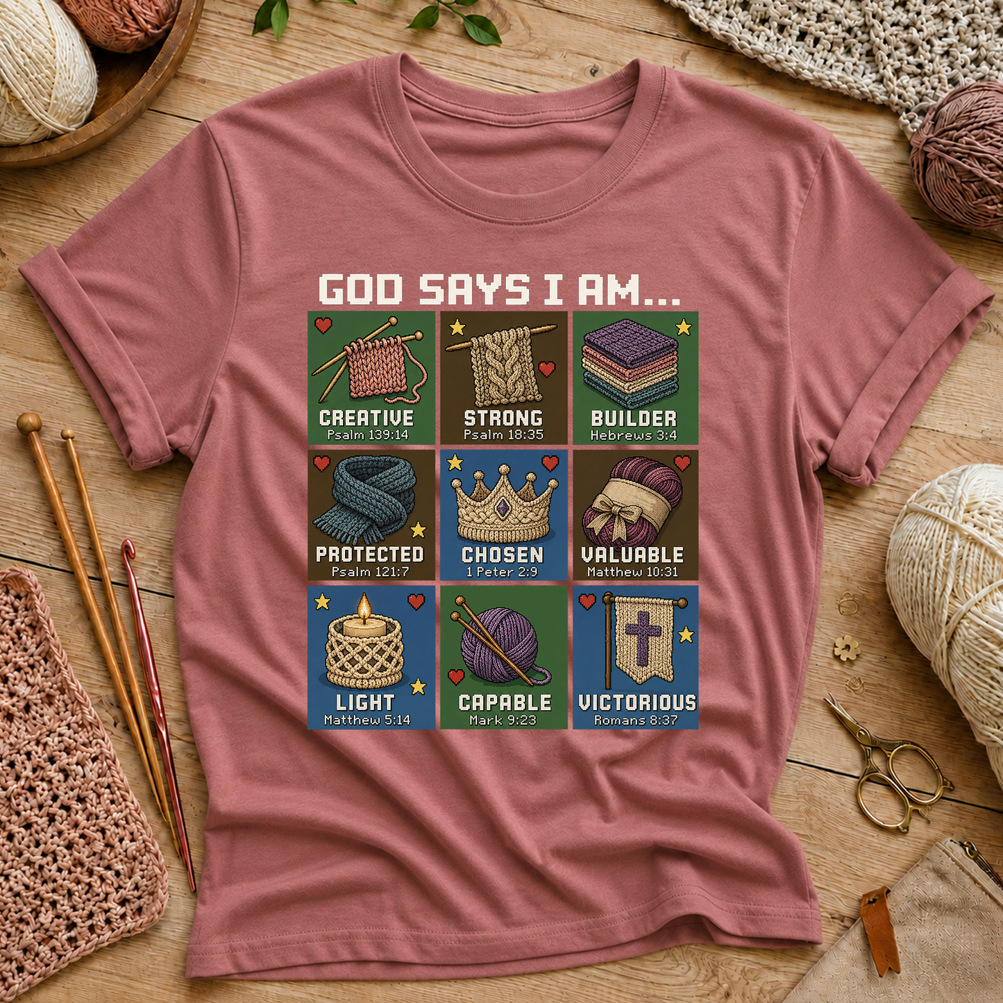 God Says I Am T-Shirt