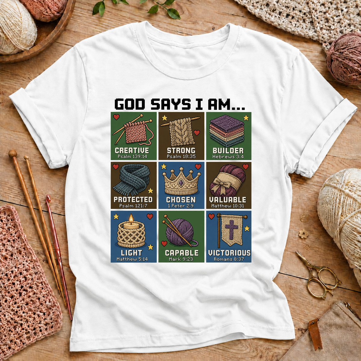 God Says I Am T-Shirt