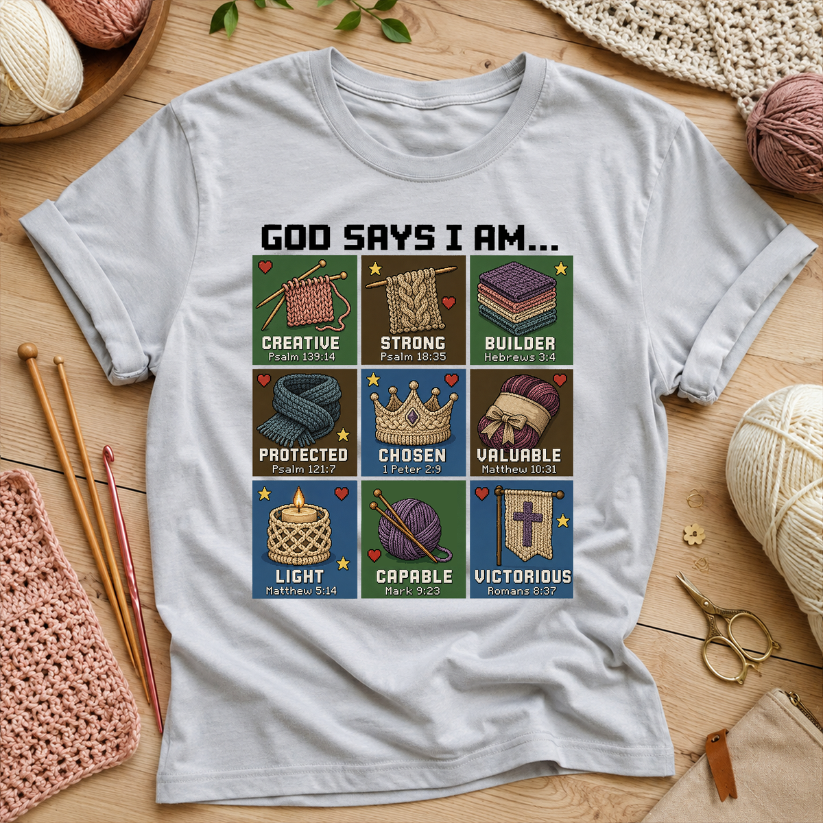 God Says I Am T-Shirt