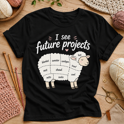 I See Future Projects T-Shirt