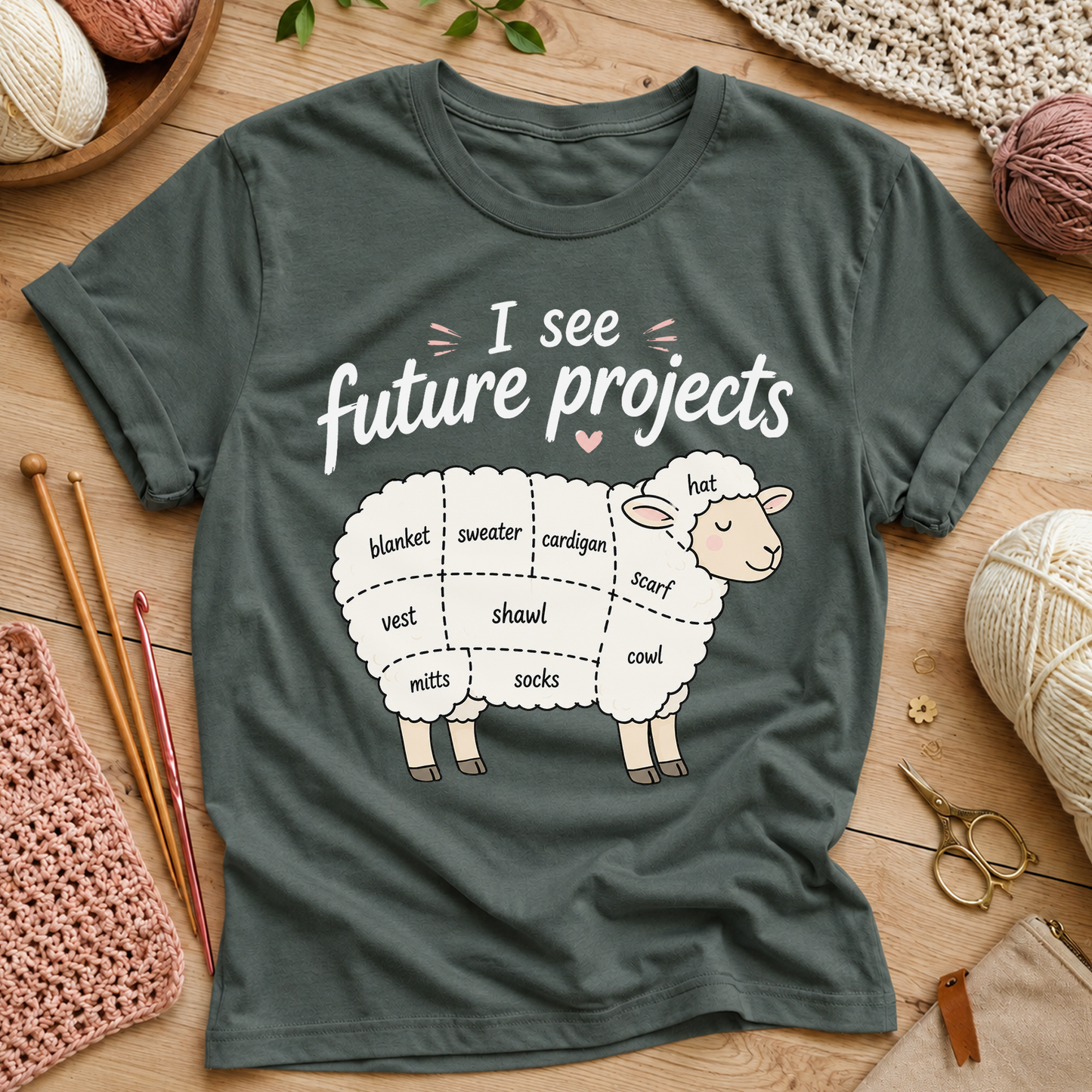 I See Future Projects T-Shirt