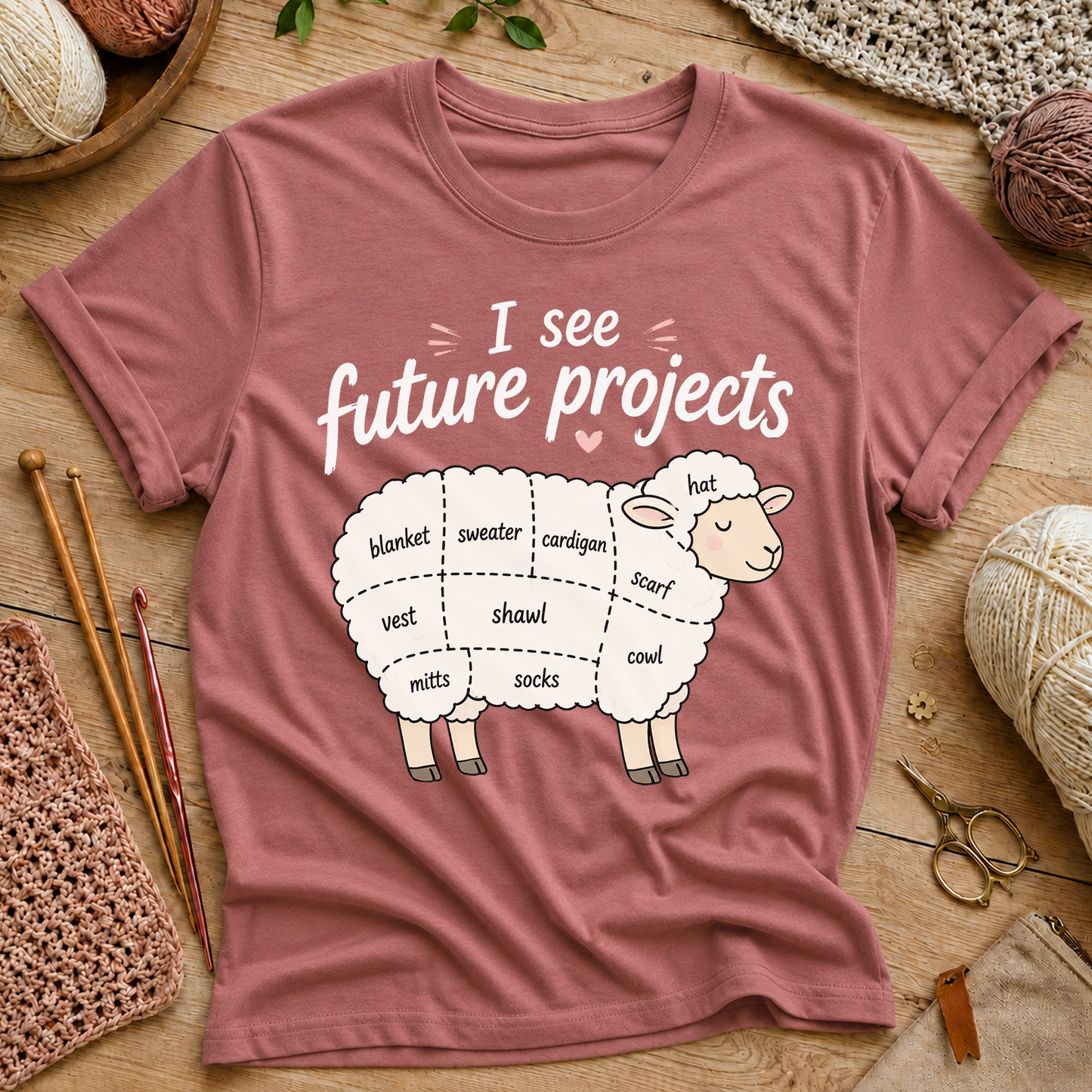 I See Future Projects T-Shirt