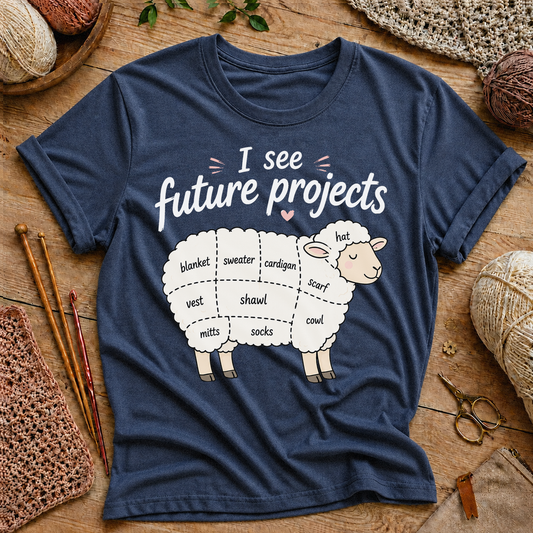 I See Future Projects T-Shirt