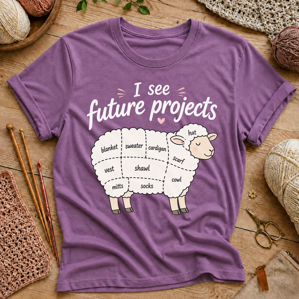I See Future Projects T-Shirt