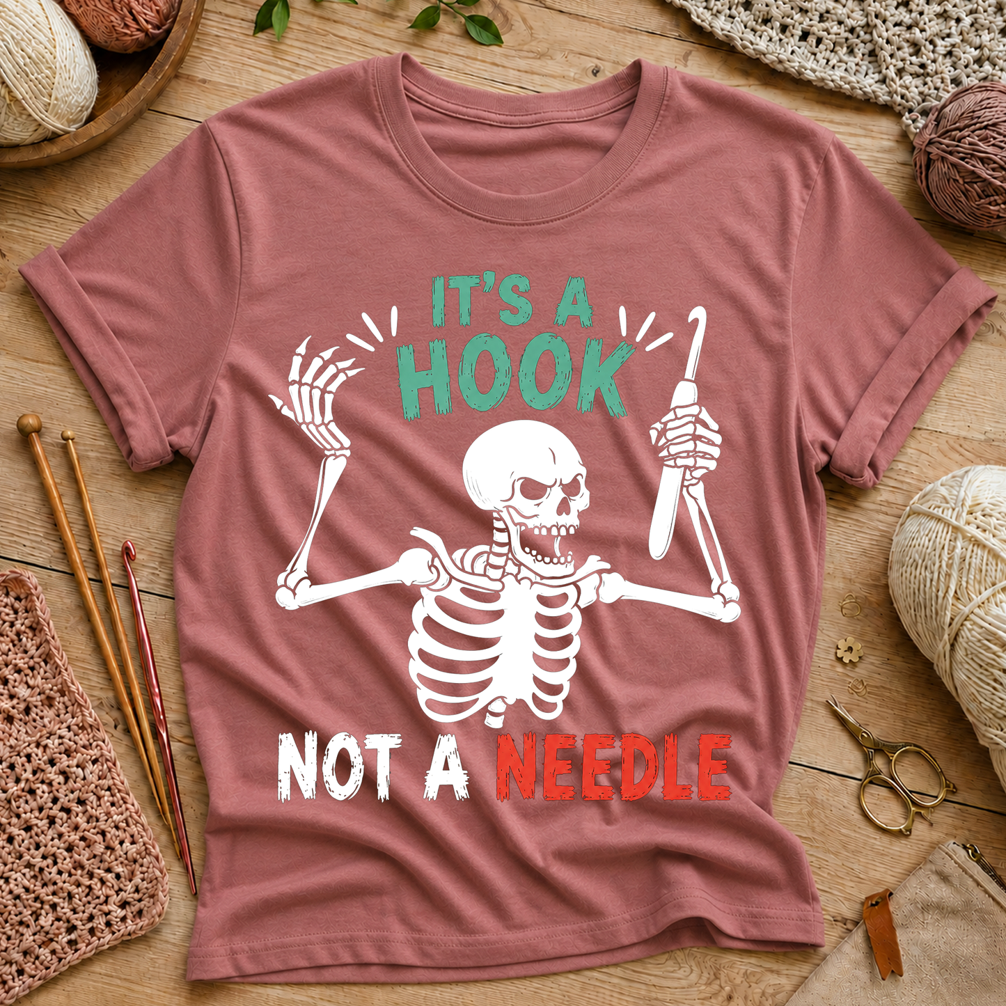 It’s a Hook Not a Needle T-Shirt