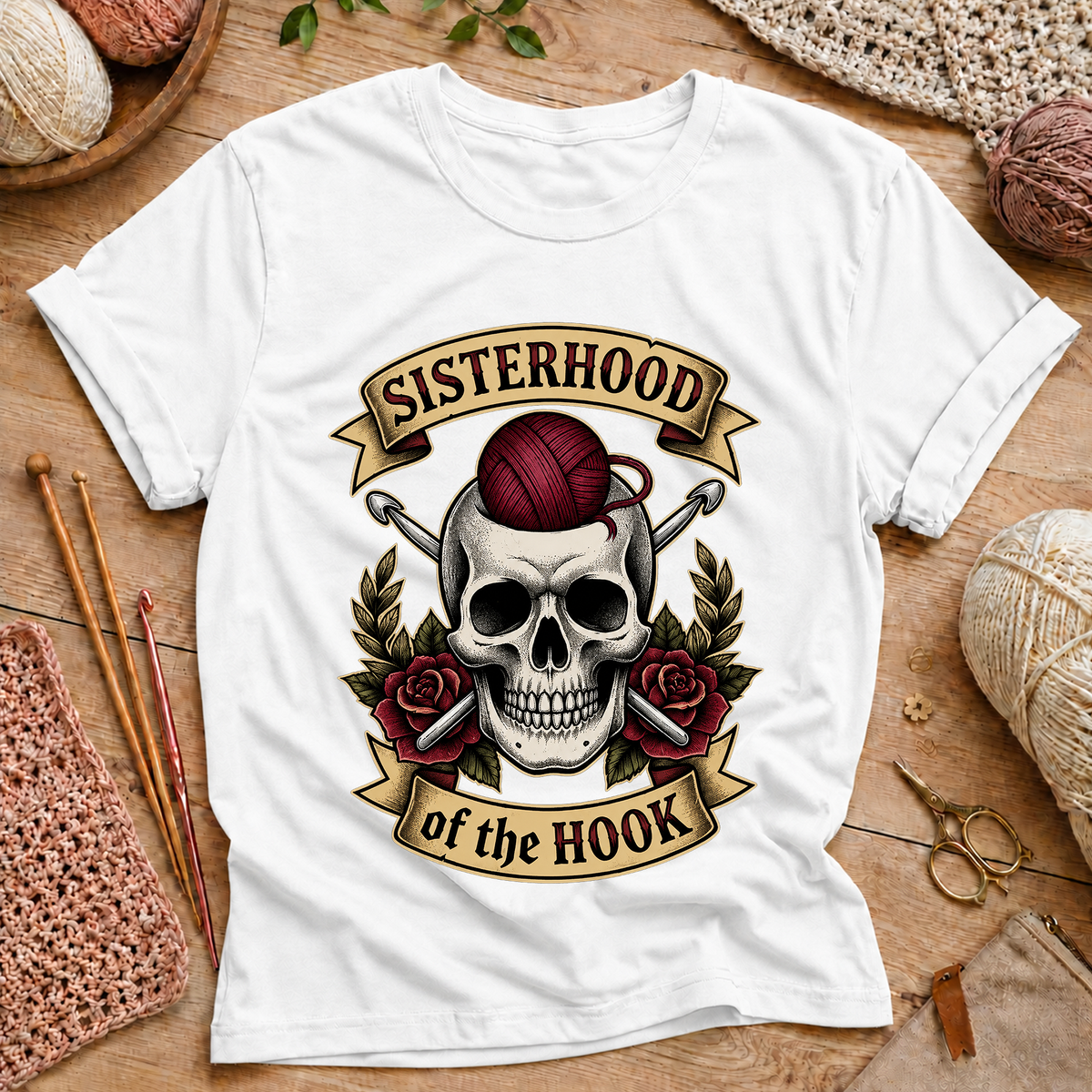 Sisterhood of the Hook T-Shirt