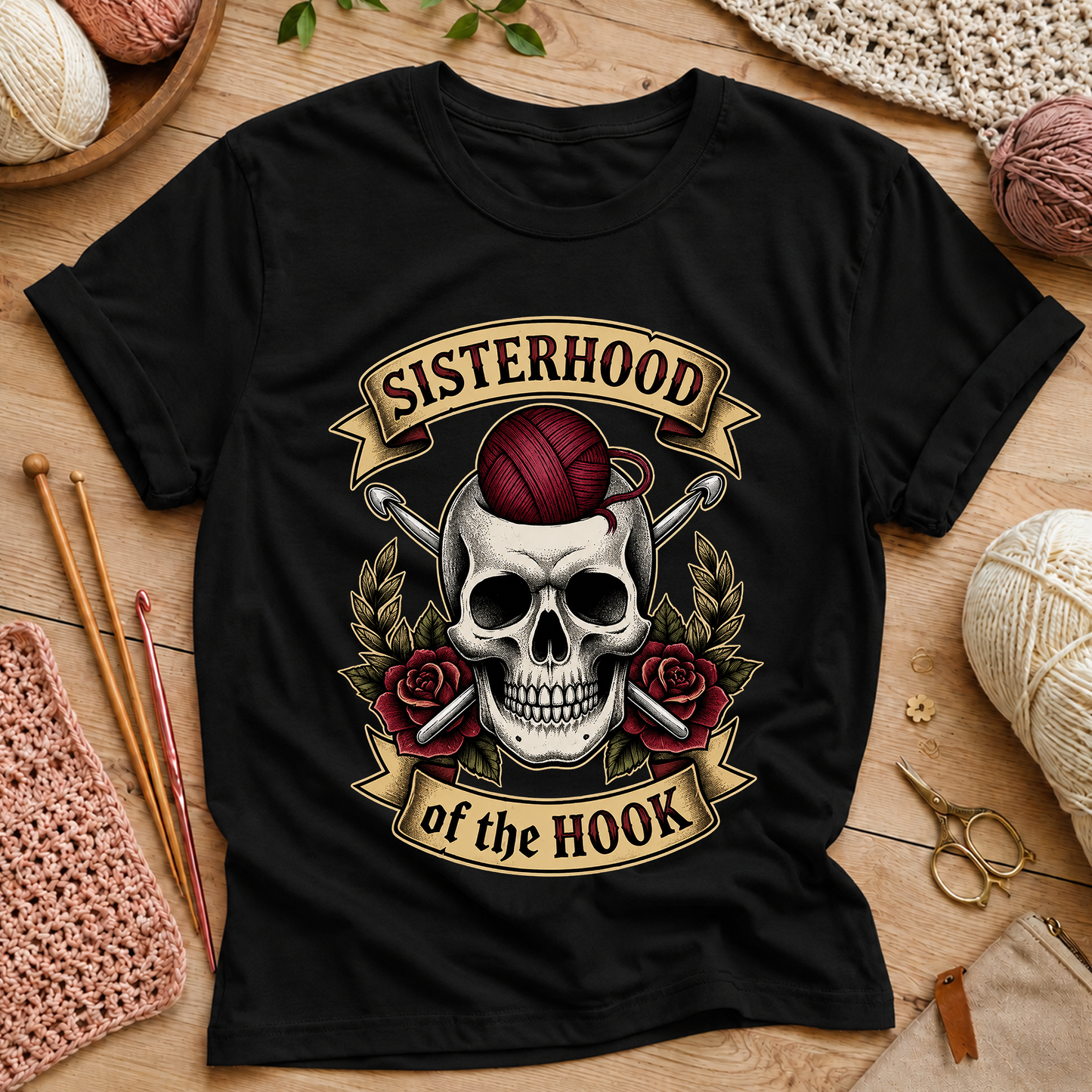 Sisterhood of the Hook T-Shirt