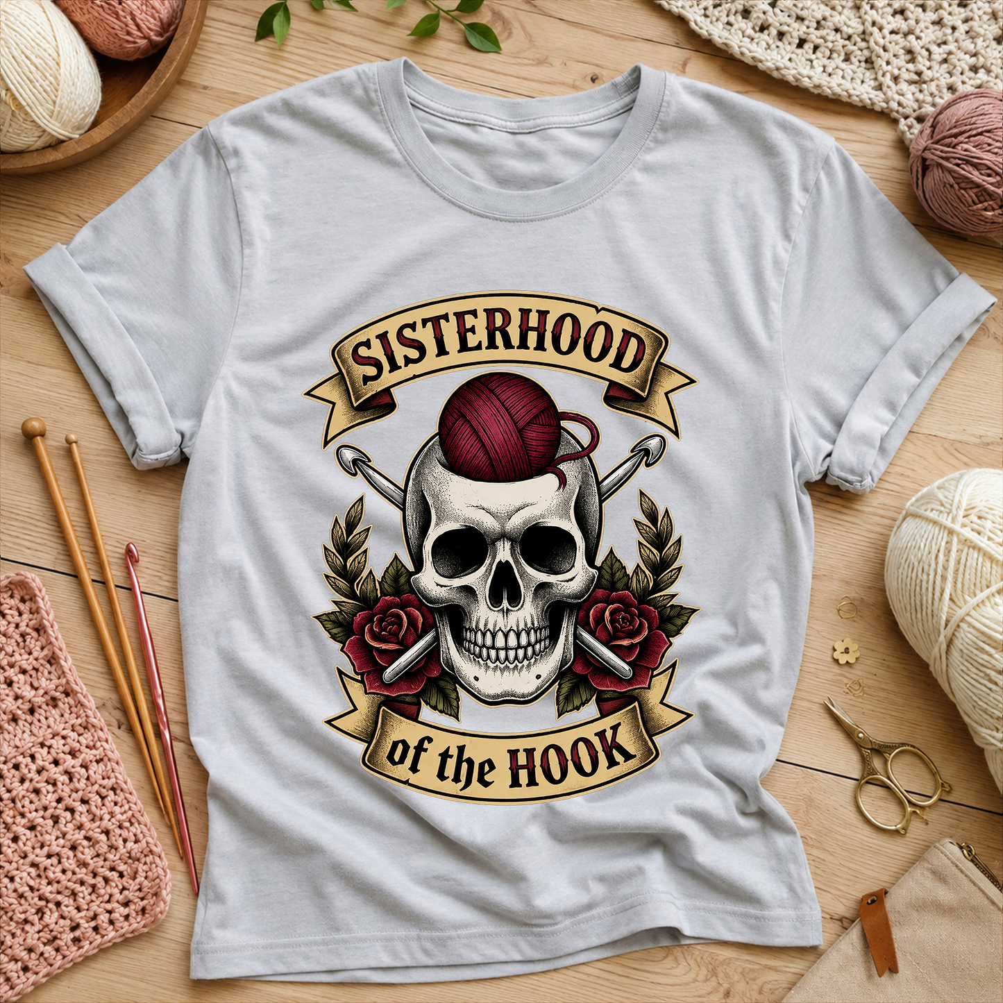 Sisterhood of the Hook T-Shirt