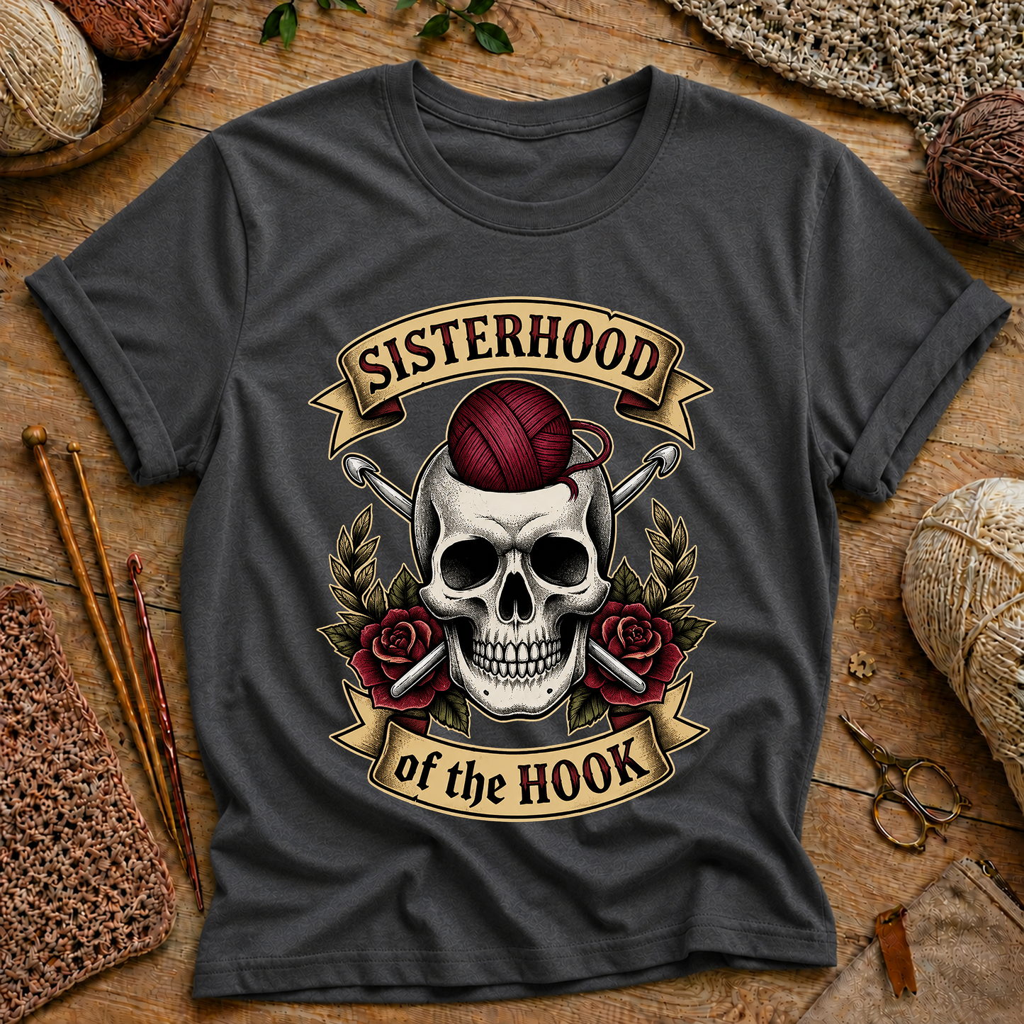 Sisterhood of the Hook T-Shirt
