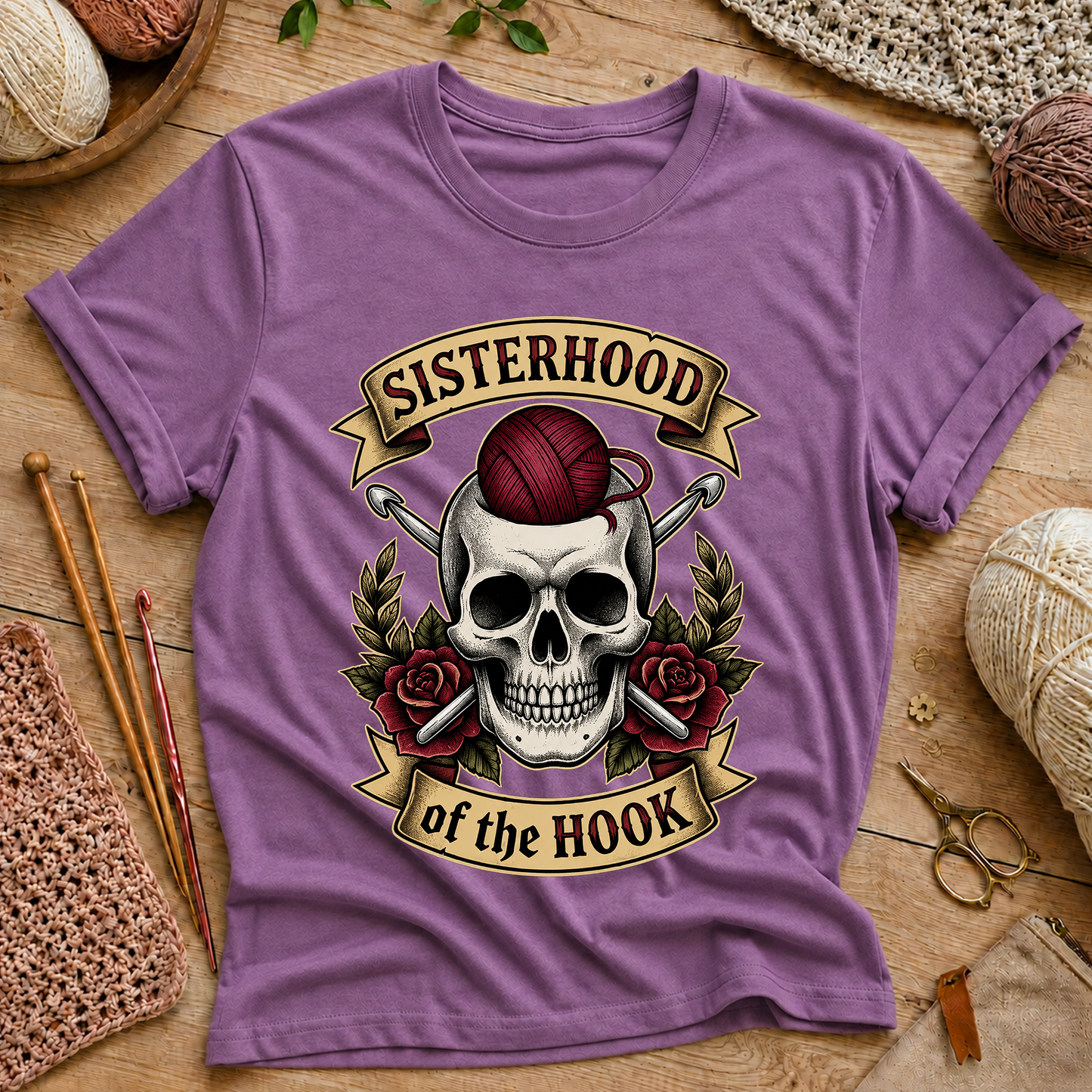Sisterhood of the Hook T-Shirt