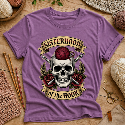 Sisterhood of the Hook T-Shirt