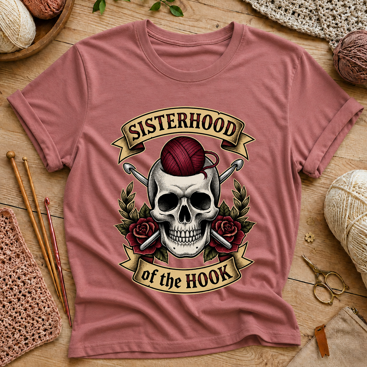 Sisterhood of the Hook T-Shirt