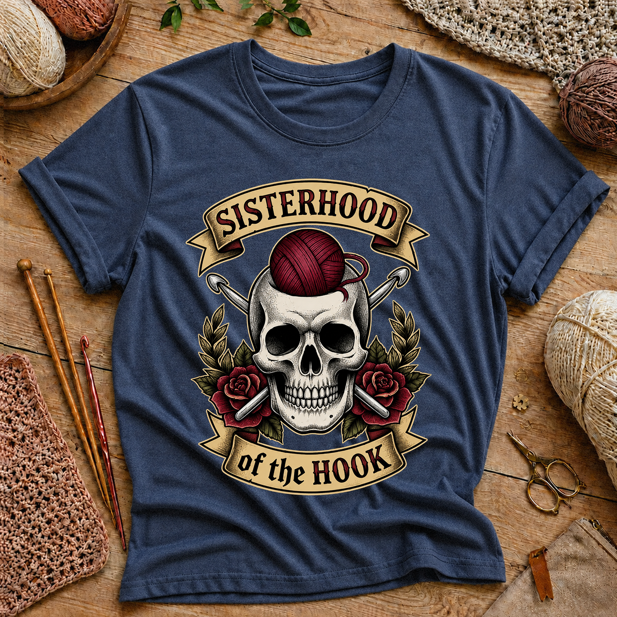 Sisterhood of the Hook T-Shirt