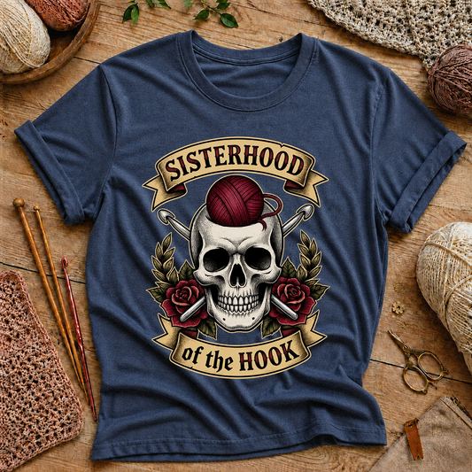 Sisterhood of the Hook T-Shirt
