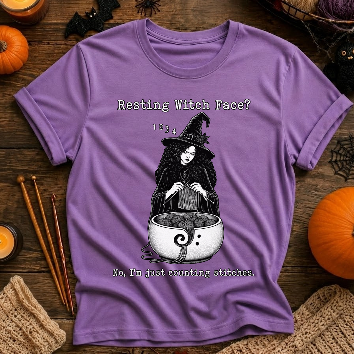 Resting Witch Face? No, I’m Just Concocting Mischief T-Shirt