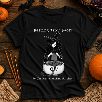 Resting Witch Face? No, I’m Just Concocting Mischief T-Shirt