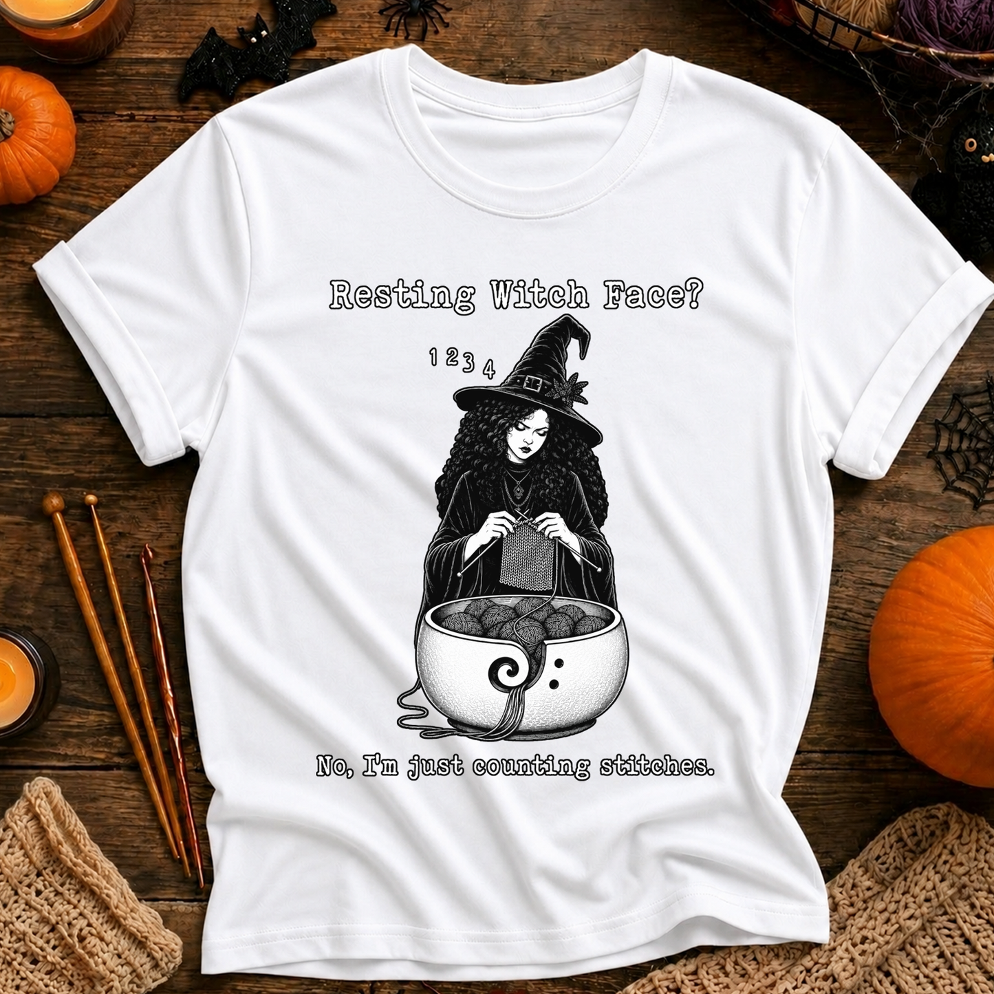 Resting Witch Face? No, I’m Just Concocting Mischief T-Shirt