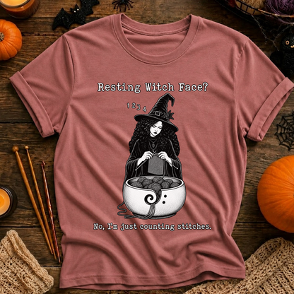 Resting Witch Face? No, I’m Just Concocting Mischief T-Shirt
