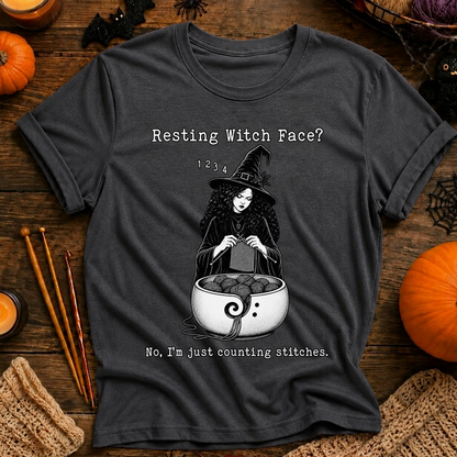 Resting Witch Face? No, I’m Just Concocting Mischief T-Shirt