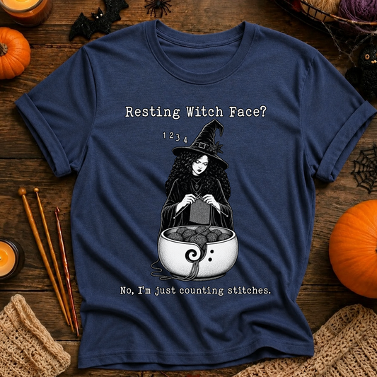 Resting Witch Face? No, I’m Just Concocting Mischief T-Shirt