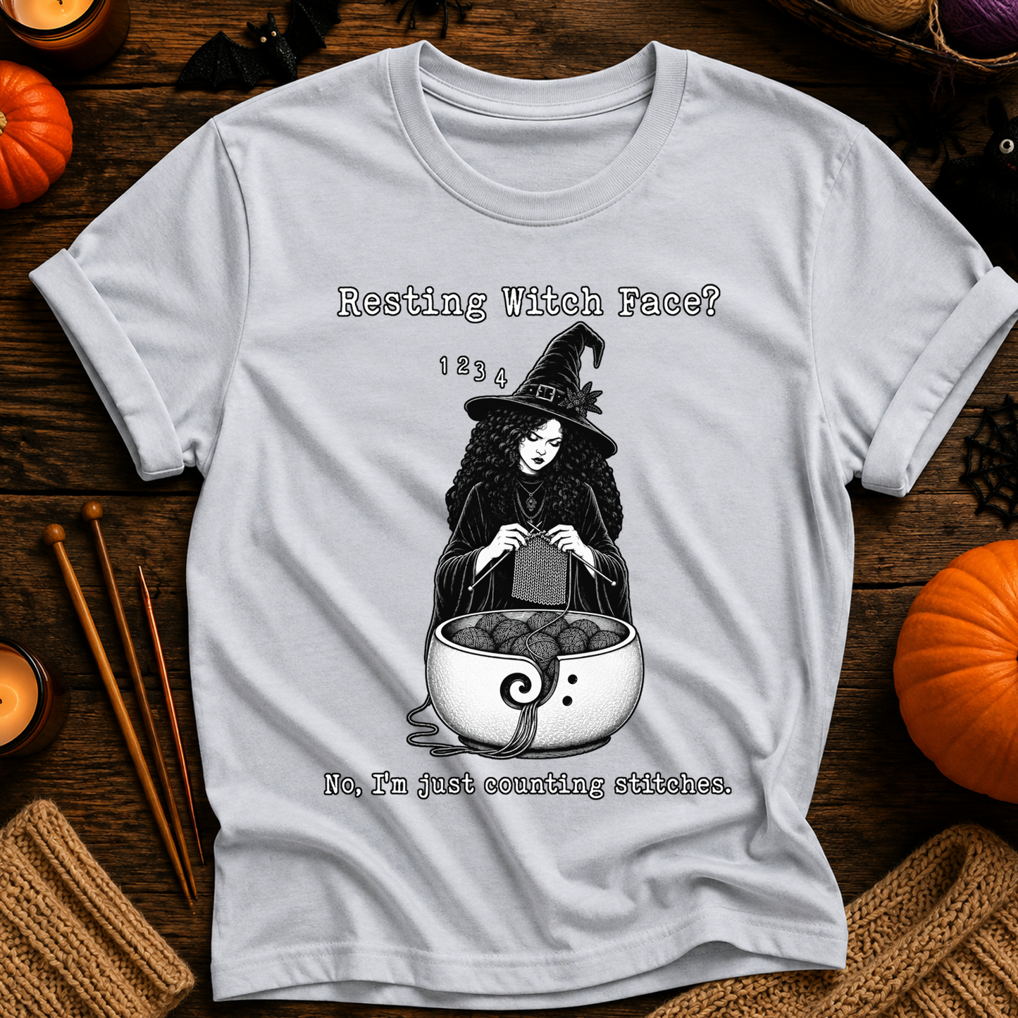 Resting Witch Face? No, I’m Just Concocting Mischief T-Shirt