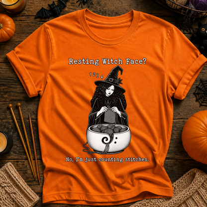 Resting Witch Face? No, I’m Just Concocting Mischief T-Shirt