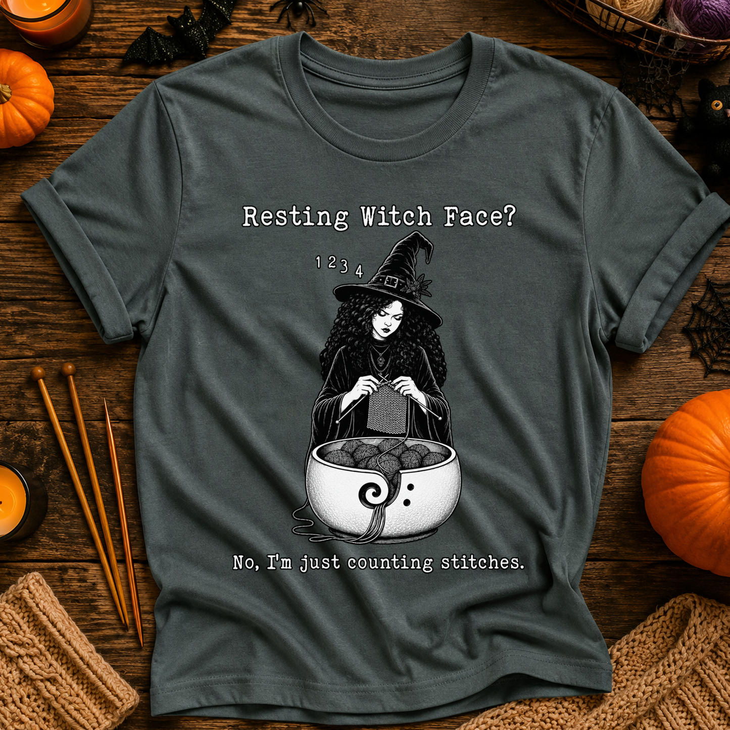 Resting Witch Face? No, I’m Just Concocting Mischief T-Shirt