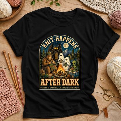 Knit Happens After Dark T-Shirt