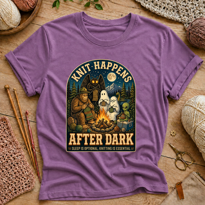 Knit Happens After Dark T-Shirt