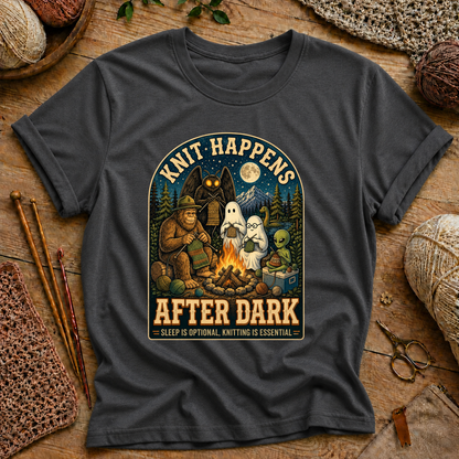 Knit Happens After Dark T-Shirt