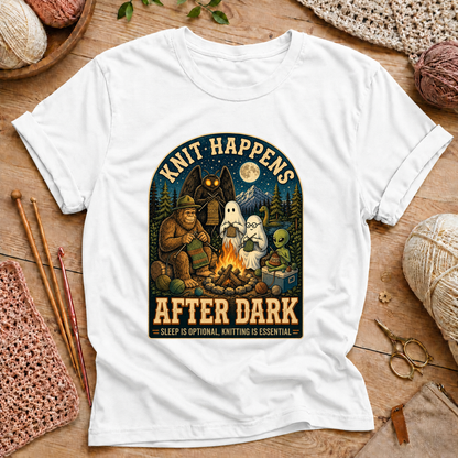Knit Happens After Dark T-Shirt