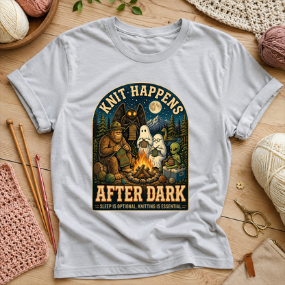 Knit Happens After Dark T-Shirt