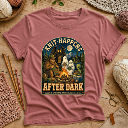 Knit Happens After Dark T-Shirt