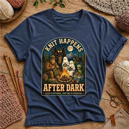 Knit Happens After Dark T-Shirt