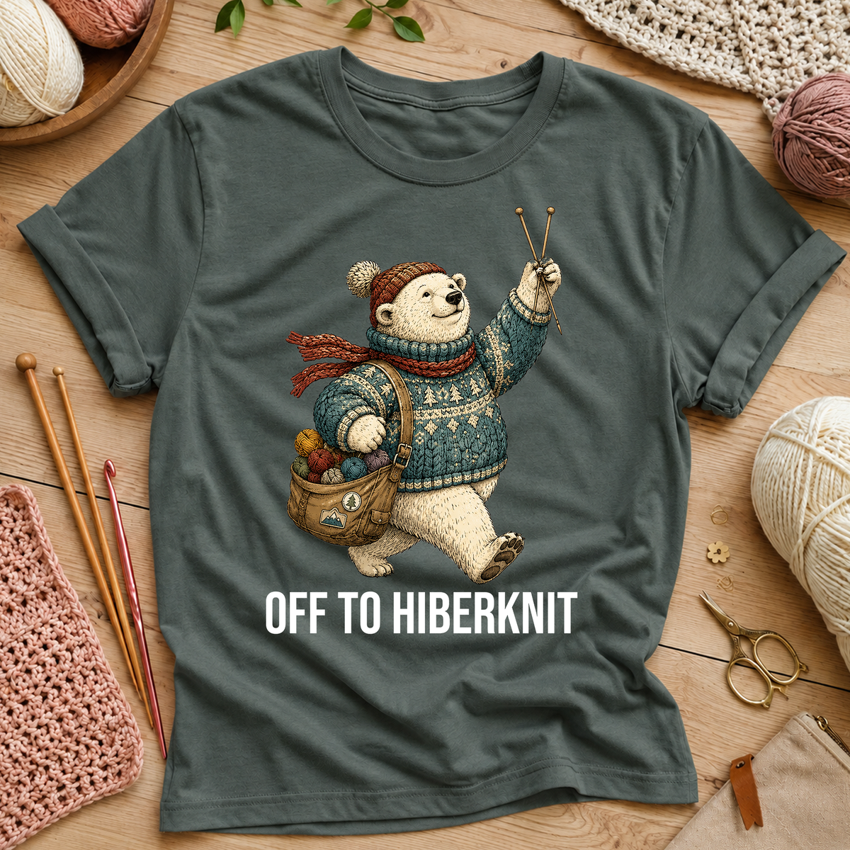 Off to HiberKnit T-Shirt