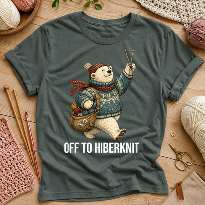 Off to HiberKnit T-Shirt