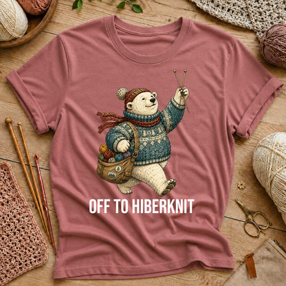 Off to HiberKnit T-Shirt
