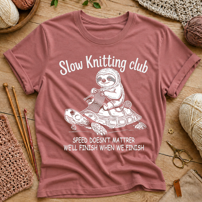 Slow Knitting Club T-Shirt