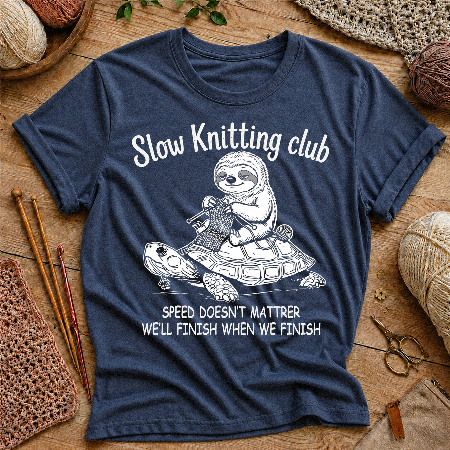 Slow Knitting Club T-Shirt