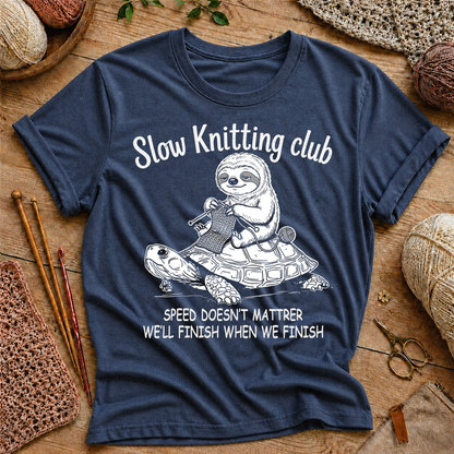 Slow Knitting Club T-Shirt